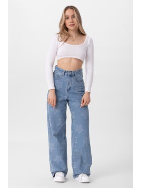 LAURELLA LAURELLA Džínsy 3UL001 Modrá Regular Fit
