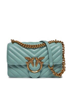 Pinko Pinko Kabelka Love One Mini DC AI 23-24 PLTT 100074 A0GK Modrá