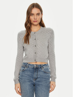 Guess Guess Kardigan W5RR23 Z2YJ2 Šedá Regular Fit