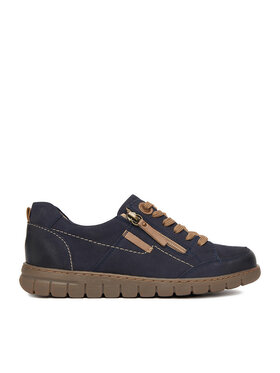 Go Soft Go Soft Sneakers CEO-WI23-GHANA-13 Dunkelblau
