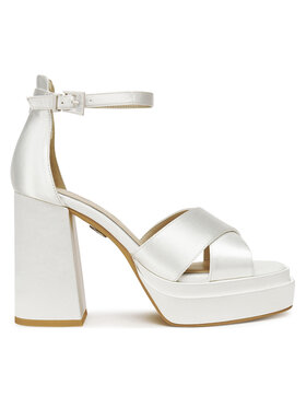 Buffalo Buffalo Sandali Bonny 1291411 Bianco