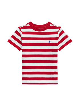 Polo Ralph Lauren Polo Ralph Lauren T-Shirt 322A95726001 Czerwony Regular Fit