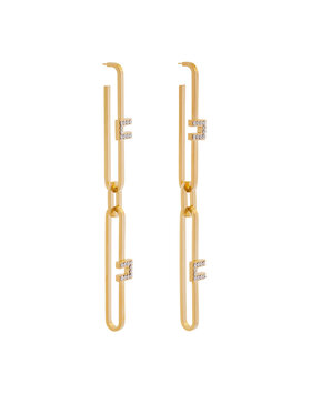 Elisabetta Franchi Elisabetta Franchi Cercei OR-12M-52E2-V260 Auriu
