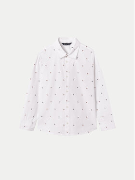 Mayoral Mayoral Сорочка 7108 Білий Regular Fit
