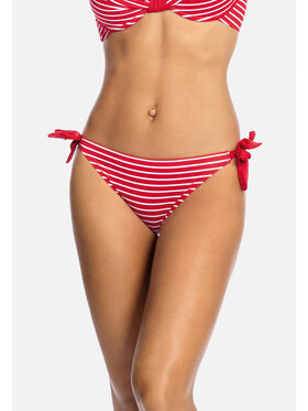 Feba Feba Dół od bikini FD21K-816 Czerwony