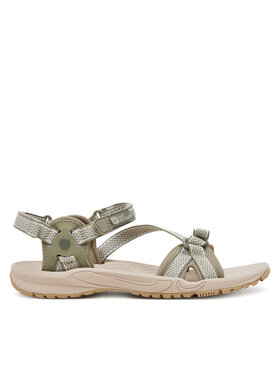 Jack Wolfskin Jack Wolfskin Sandaalid Lakewood Ride Sandal M 4019041 Beež