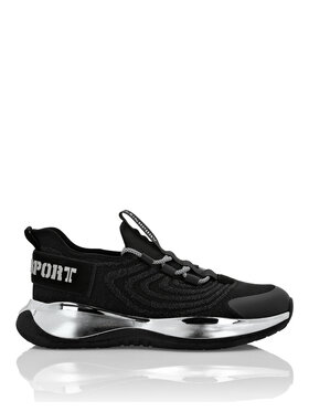 Plein Sport Plein Sport Sneakersy 13141 Czarny