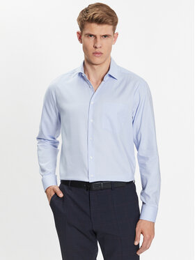 Seidensticker Seidensticker Camicia 01.193650 Blu Regular Fit