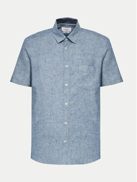 s.Oliver s.Oliver Košile 2149785 Modrá Regular Fit