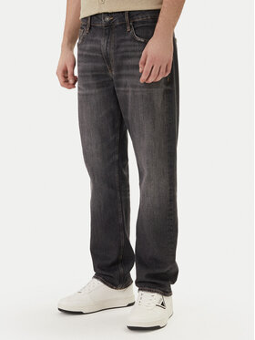 Guess Jeans Guess Jeans Jeansy M6RA1B D5LW6 Szary Straight Leg