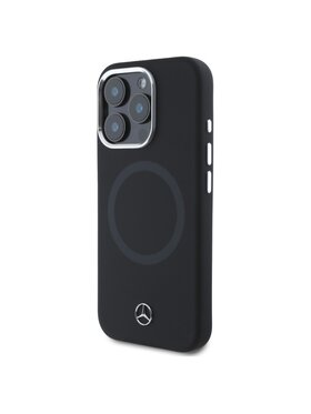 Mercedes-Benz Mercedes-Benz Etui na telefon Apple iPhone 16 Pro Max Czarny