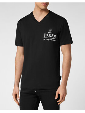 PHILIPP PLEIN PHILIPP PLEIN Tričko 241 Čierna Regular Fit