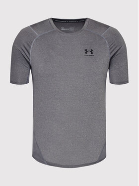 Under Armour Tehnička Majica HeatGear® 1361518 Siva Slim Fit