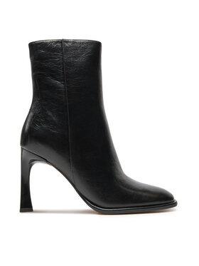 MICHAEL Michael Kors MICHAEL Michael Kors Ботильйони Kelsea 40F4KLHE6L Чорний