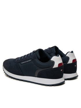 Tommy Hilfiger Superge New Runner Eva Trainers FM0FM05454 Mornarsko Modra