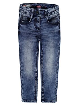 Kanz Kanz Spodnie materiałowe 1843064-0013 Niebieski Basic Fit