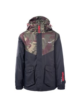 Bejo Bejo Kurtka snowboardowa Yuki Czarny Long Fit