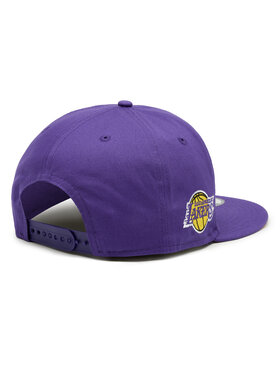 New Era Kapa S šiltom LA Lakers Flower Wordmark 60358100 Vijolična