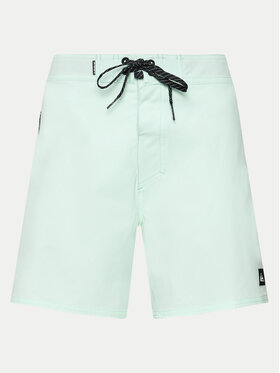 Quiksilver Quiksilver Plavecké šortky Surfsilk Kaimana AQYBS03633 Zelená Regular Fit