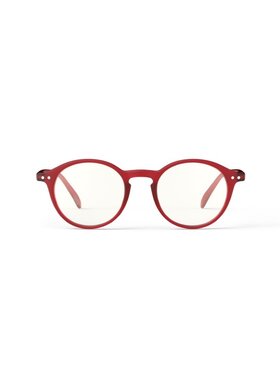 IZIPIZI IZIPIZI Okulary z filtrem blue light Screen Adult Czerwony
