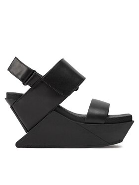 United Nude United Nude Sandały Delta Wedge Sandal 1041301162 Czarny