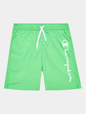 Champion Champion Плувни шорти 306107 Зелен Regular Fit