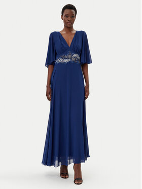 Rinascimento Rinascimento Rochie de seară CFC0123080003 Bleumarin Regular Fit