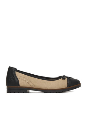 Rieker Rieker Ballerinas 45358-60 Beige