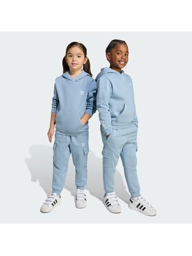 adidas adidas Dres 136153 Błękitny Regular Fit