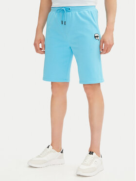 KARL LAGERFELD KARL LAGERFELD Sportske kratke hlače 705014 552900 Tirkizna Regular Fit