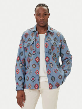 Mustang Mustang Übergangsjacke Dayton 1016956 Blau Regular Fit