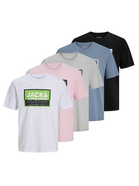 Jack & Jones Jack & Jones T-Shirt 31851 Kolorowy Comfort Fit