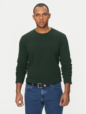 BOSS BOSS Longsleeve Tempesto 50520725 Зелений Regular Fit