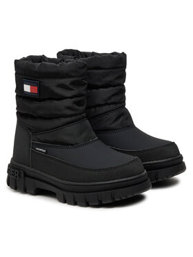 Tommy Hilfiger Škornji Za Sneg Fur Boot T3X5-33715-1695 M Črna