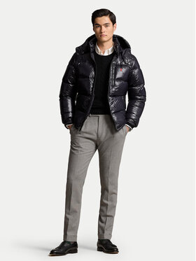 Polo Ralph Lauren Polo Ralph Lauren Μπουφάν πουπουλένιο 710950912001 Μαύρο Regular Fit