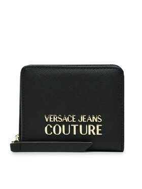 Versace Jeans Couture Versace Jeans Couture Голям дамски портфейл 74VA5PA2 Черен