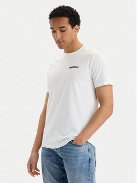 Calvin Klein Calvin Klein T-Shirt SS 30s EU LV04LG810G Λευκό Slim Fit