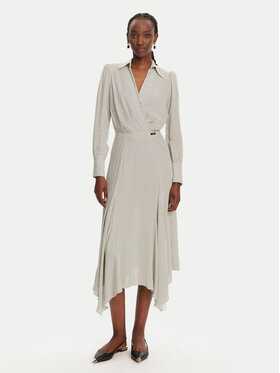 Φόρεμα πουκάμισο Elisabetta Franchi φωτογραφία