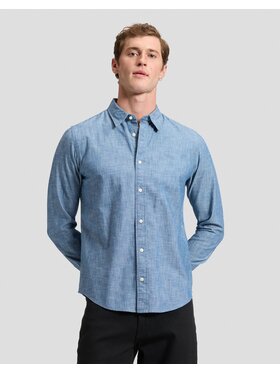 Lee Lee Koszula SHIRT Niebieski Regular Fit