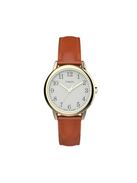 Timex Timex Часовник Easy Reader Classic TW2W32600 Кафяв