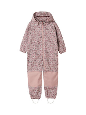 NAME IT NAME IT Kombinezon softshell 13236674 Fioletowy Regular Fit