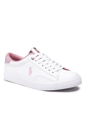 Polo Ralph Lauren Polo Ralph Lauren Tenisky Theron V RF104103 Biela