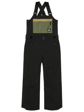 Quiksilver Quiksilver Pantaloni da snowboard Mash Up EQBTP03052 Nero Regular Fit