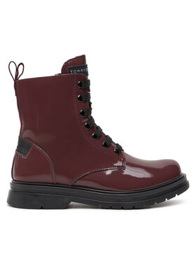 Tommy Hilfiger Tommy Hilfiger Botine T4A5-33588-0775 M Vișiniu