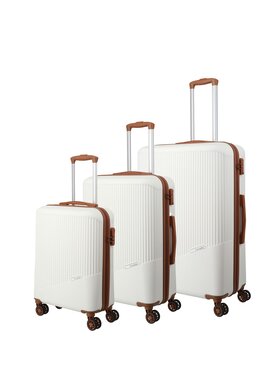 Travelite Travelite Komplet walizek 279880 Biały