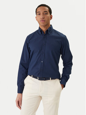 BOSS BOSS Särk Rickert 50553001 Tumesinine Regular Fit