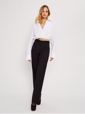 Marlu Marlu Bluzka PUEBLA Biały Classic Fit