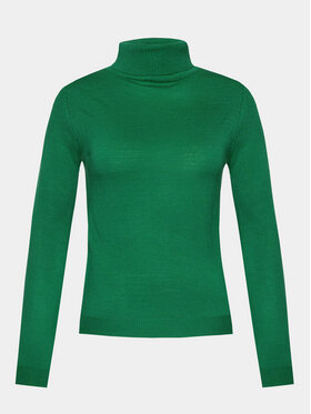 Brave Soul Brave Soul Пуловер LK-248COLOMBIAP Зелен Regular Fit
