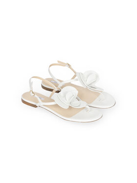 Deni Cler Milano Deni Cler Milano Sandały T-DC-B108-E2-77-11-1 Biały