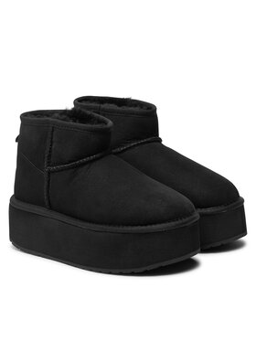 EMU Australia Čizme Za Snijeg Stinger Micro Flatform W13082 Crna